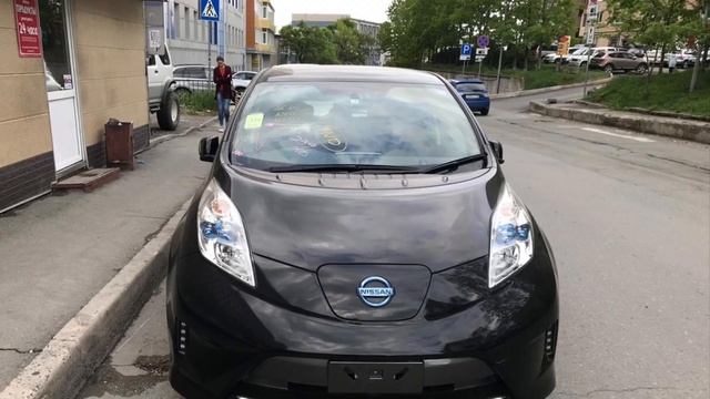 Доставка и таможня Nissan Leaf. смотреть онлайн