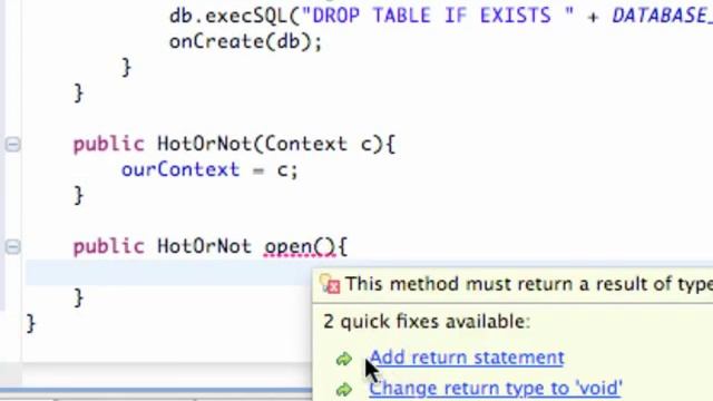 Android Application Development Tutorial 115 Opening SQLite database to write YouTube смотреть онлайн