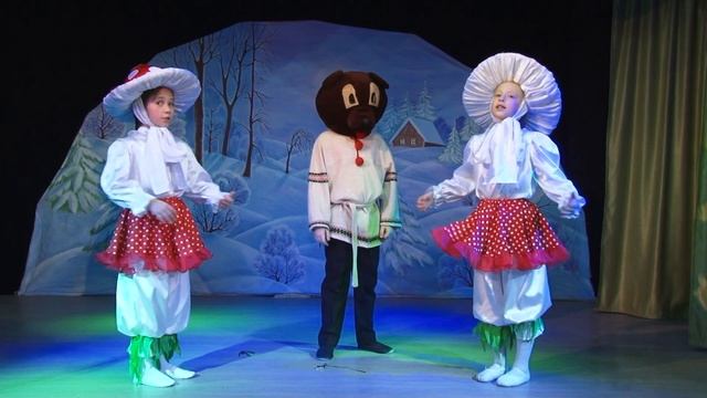 Театрализованное представление по сказке " Морозко" смотреть онлайн