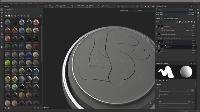 How (and where) to use Anchor Points in Substance Painter смотреть онлайн