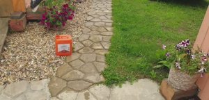 Пропитка для бетонной дорожки