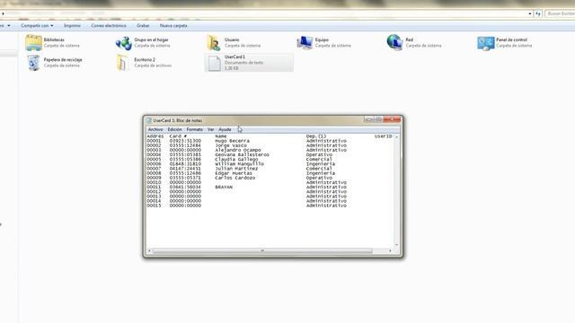 How to Export & Import User Card Data (Exportar Importar usuarios) смотреть онлайн