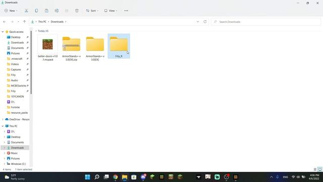 How to Add Behavior & Resource Packs to Minecraft Bedrock (Windows 10 & 11) смотреть онлайн
