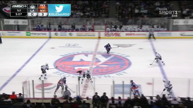NHL . New York Islanders - Los Angeles Kings 11.02.16 - 1h смотреть онлайн