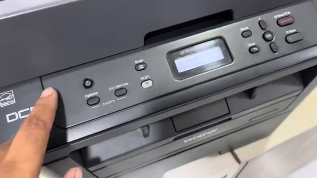 How to solve "print unable 02"error on Brother DCP-L2540dw/MFC-L2700D /DCP 2541 printer смотреть онлайн