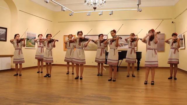 Зразковий ансамбль скрипалів «Віоліночки» смотреть онлайн
