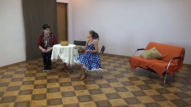 Театральная студия смотреть онлайн