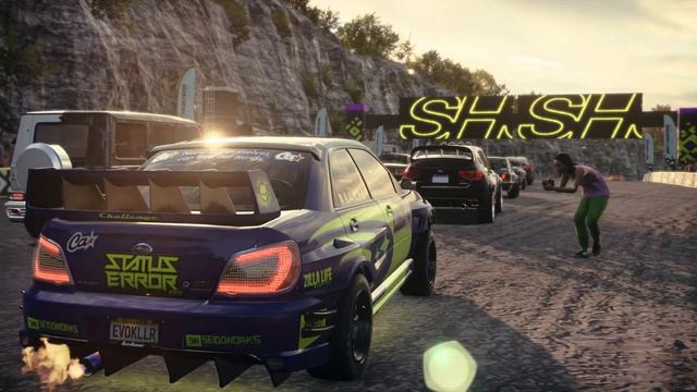 NEED FOR SPEED HEAT:BEST ENGINE AND ULTIMATE RALLY BUILD FOR THE SUBARU IMPREZA WRX STI! смотреть онлайн