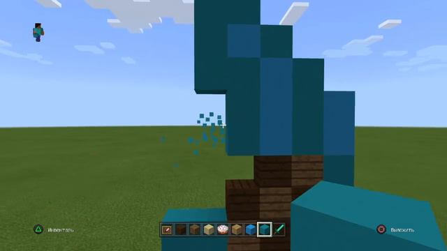 Как сделать меч в minecraft смотреть онлайн