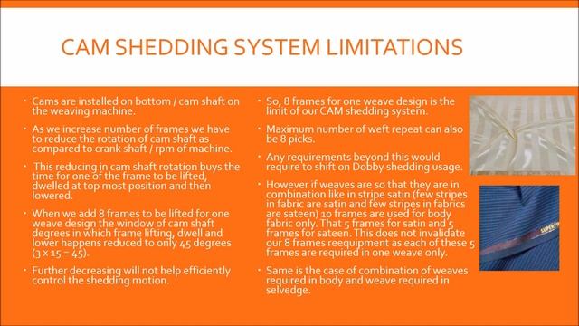 Dobby Shedding Systems (Introduction) смотреть онлайн