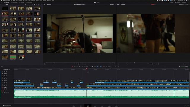 ONE TAKE VIDEO | SHOOT AND EDIT IN DAVINCI RESOLVE | RED GEMINI 5k | WILABALIW