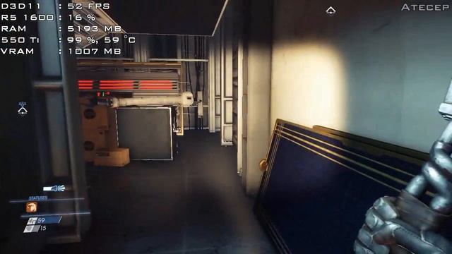 Prey (2017) - GTX 550 Ti + Ryzen 5 1600 смотреть онлайн