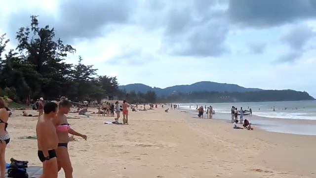 Пляж Карон Пхукет Тайланд смотреть онлайн