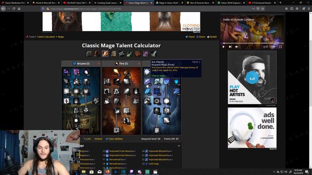 WoW Classic: Mage AoE Guide for Beginners (Full breakdown) смотреть онлайн