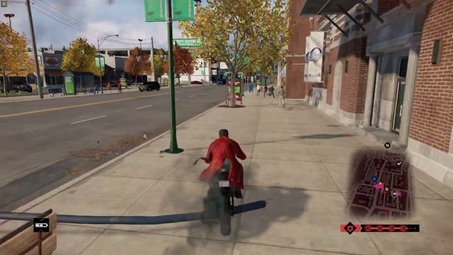 Watch Dogs Free ride and messing with the police смотреть онлайн
