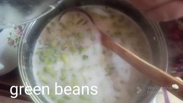 Paxla Dovğası, Healty Soup With Broad Beans, бобовый суп, фасолевый суп