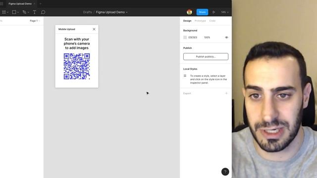 Figma Mobile Upload Demo смотреть онлайн