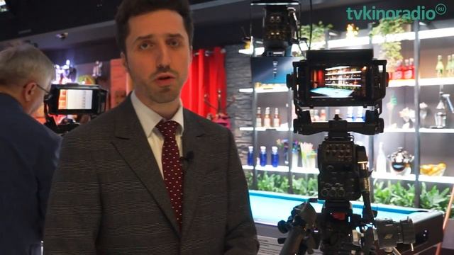 Новые студийные камеры Sony на IBC 2018 смотреть онлайн