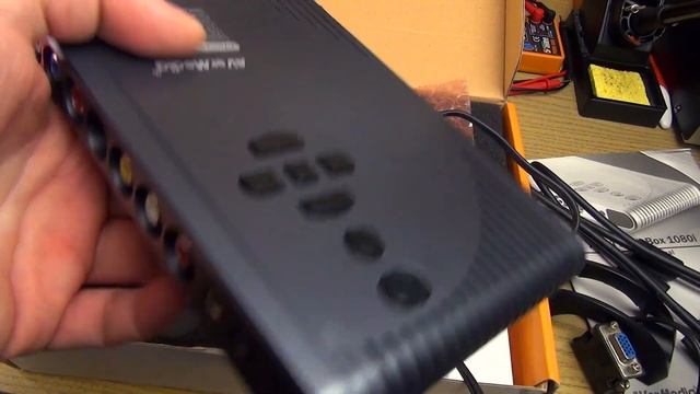 Подключения ps2 к монитору с avertv dvi box 1080i смотреть онлайн