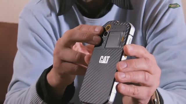 Išmanusis termovizinis telefonas CAT S60. Apžvalga. © Poryt.lt смотреть онлайн