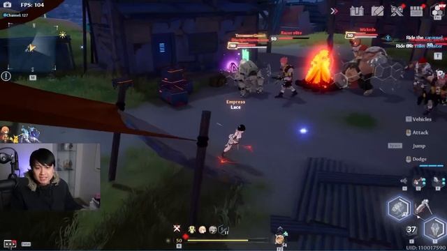 How Shatter ACTUALLY Works. King VS Huma + Shiro is NOT Trash | Tower of Fantasy смотреть онлайн