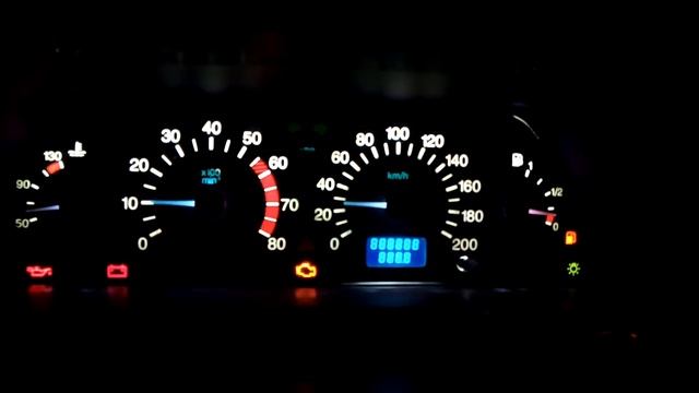 ?ВАЗ-2112 Пересвет приборной панели ВАЗ 2112 установлена на авто смотреть онлайн