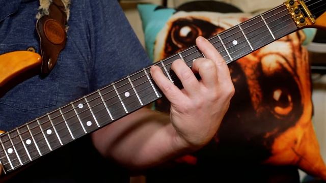 'The Riddle' Nik Kershaw Guitar Lesson смотреть онлайн