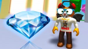 ГИГАНТСКИЙ АЛМАЗ В ДОМЕ БОГАЧА! Прохождение Rob The Mansion Obby - Roblox!