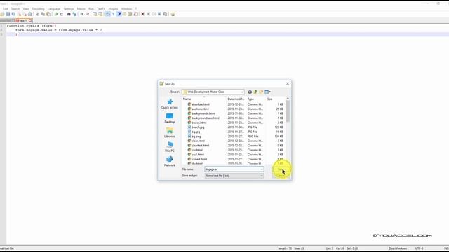 External JavaScript | Tutorial смотреть онлайн
