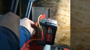 Электробур из электроусилителя руля своими руками(часть 2) четвертый год эксплуатации.