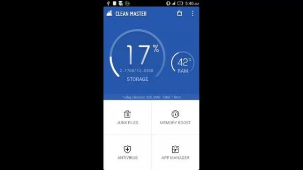 How to Clean Unwanted Files and Boost Memory on your Android Phone Using Clean Master