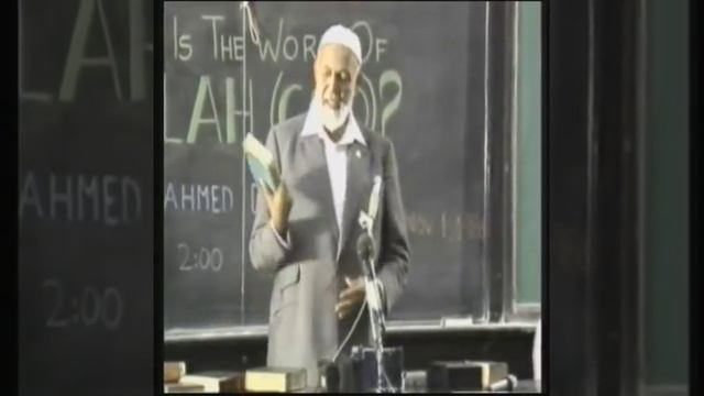 Quran or Bible which is god's words 1 of 9 смотреть онлайн