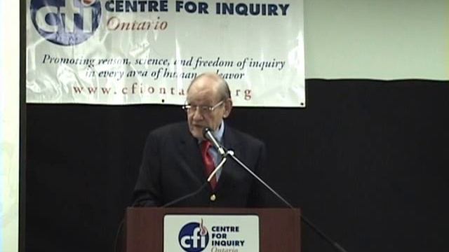 The New Secularism - Paul Kurtz Part1 смотреть онлайн