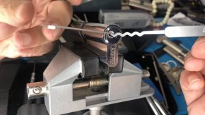 Тест прочесов multipick или лучшие отмычки для цилиндров.