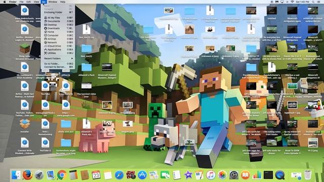 How to check your minecraft screenshots on a mac смотреть онлайн