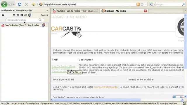 CarCast: Internet nella tua auto смотреть онлайн