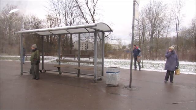 Автобус 144 "Октябрьская ул. - ж/д ст. "Красное Село" (старая трасса) смотреть онлайн