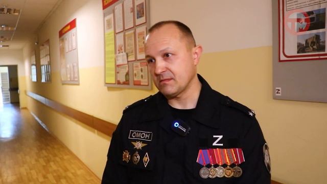 Свой первый юбилей отметил Отряд мобильный особого назначения "Восход" смотреть онлайн
