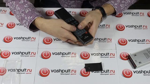 Пульт Hitachi VM-222 смотреть онлайн