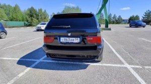 My BMW X5 E53 4.4i N62 2006