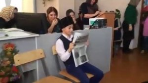 #театр ???#Спектакль 4го класса #Новомехельтинской средней школы. 2017год. На #аварском языке.