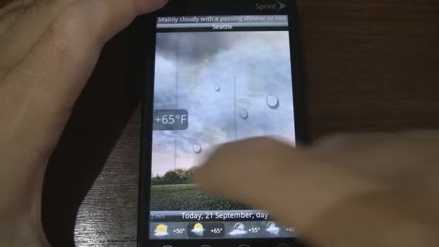 MobilityFlow Animated Weather App for Android | Pocketnow смотреть онлайн