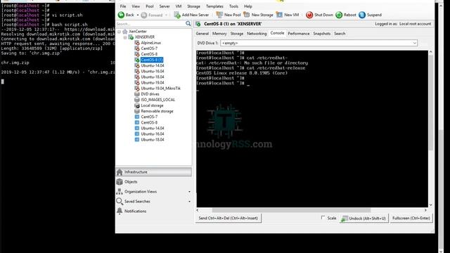 How To Convert Centos 8 Server To MikroTik Router Using Script смотреть онлайн
