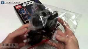 LEGO Star Wars 75111 Darth Vader Дарт Вейдер Обзор ЛЕГО