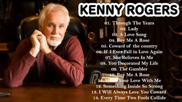 Kenny Rogers Greatest Hits Full album Best Songs Of Kenny Rogers