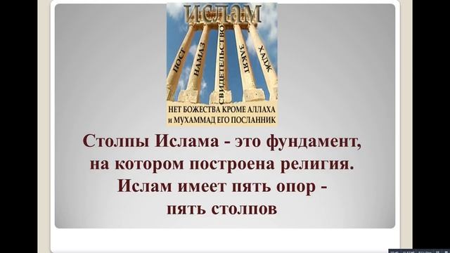 5 Класс Культура ислама смотреть онлайн