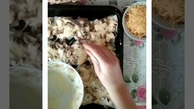 ЧТО ПРИГОТОВИТЬ НА УЖИН? РЫБА ПО-ФРАНЦУЗСКИ и КАРТОФЕЛЬ ПО-УЛАНОВСКИ...простой вариант смотреть онлайн