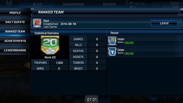Call of champions играл с другом:) смотреть онлайн