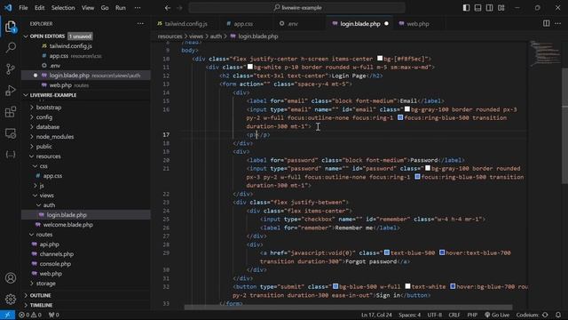 Creating Realtime Validation with Laravel Livewire and Tailwind CSS смотреть онлайн