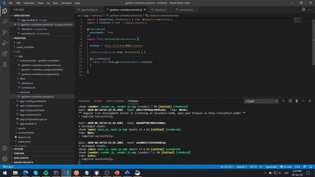 MVC - Angular 8 - Java EE 8 смотреть онлайн